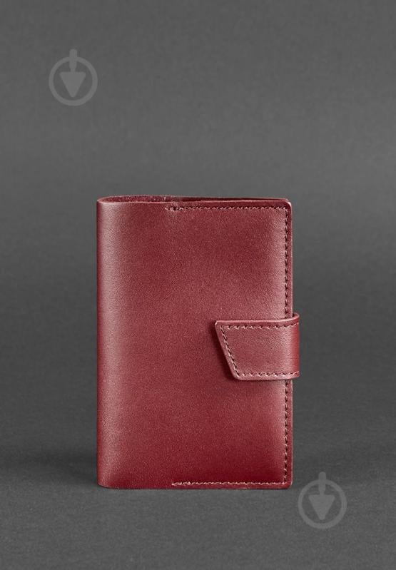 Обкладинка для паспорта BlankNote 4.0 Бордова (BN-OP-4-vin)