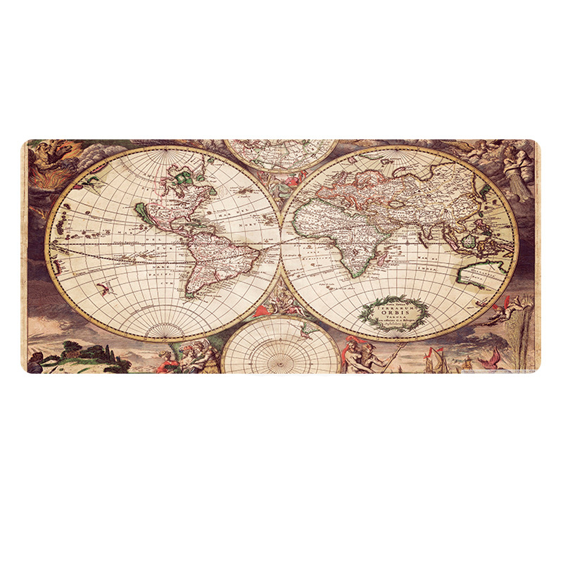 Коврик для мышки тканевый VOLTRONIC Карта мира 13 300x700 мм (36168)