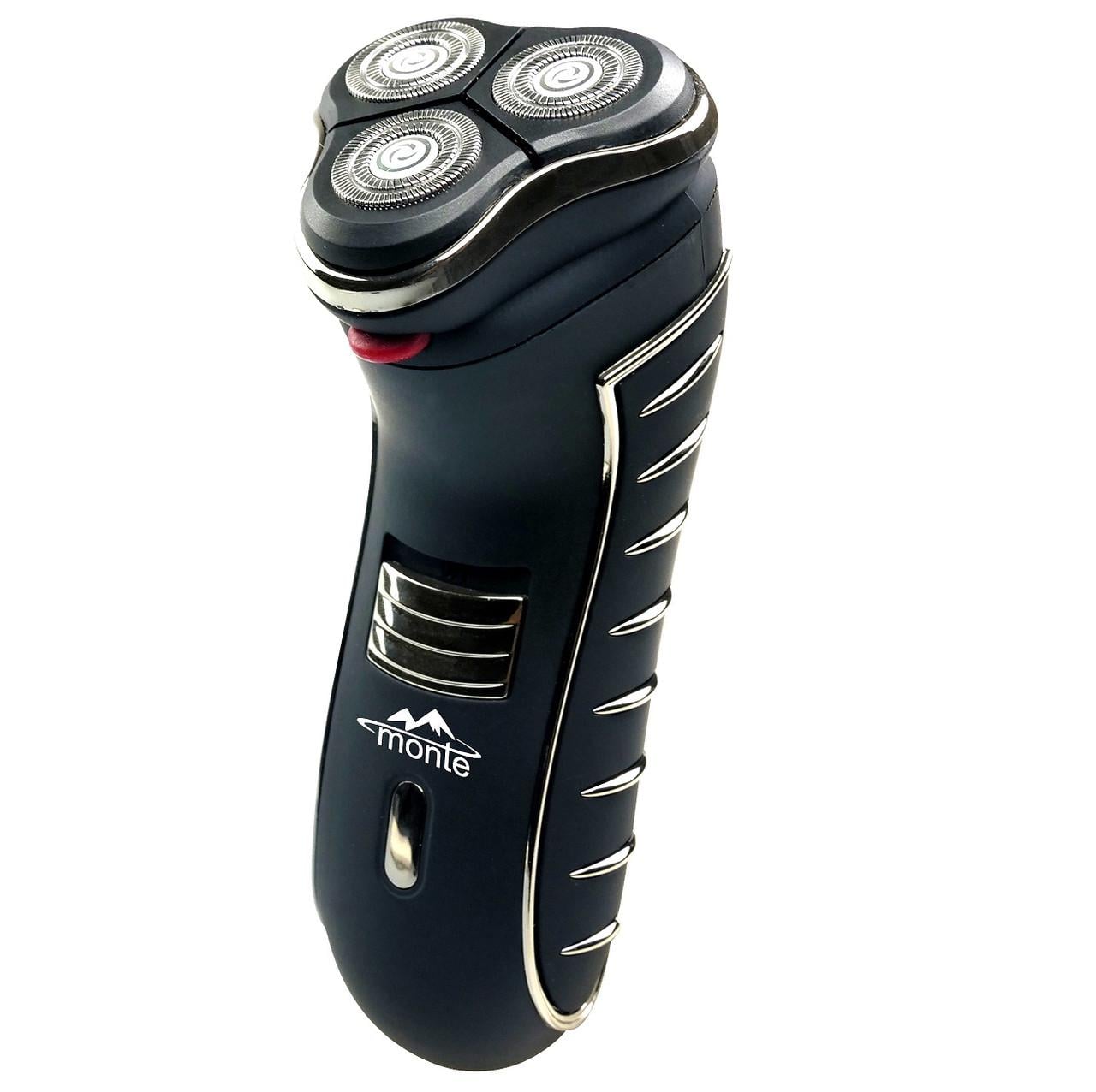 Электробритва-триммер роторная Monte MT-5001 от сети/сухое бритье 3 Вт (33348734)