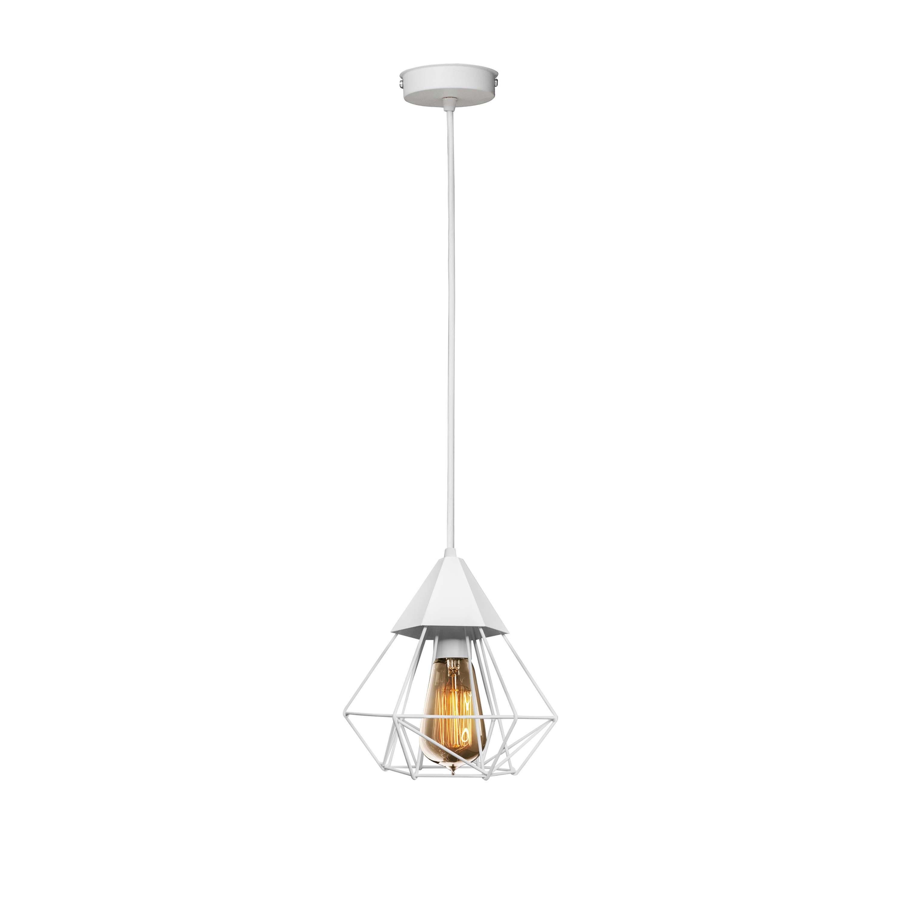 Светильник подвесной MSK ELECTRIC Crystal NL 0535 W в стиле лофт