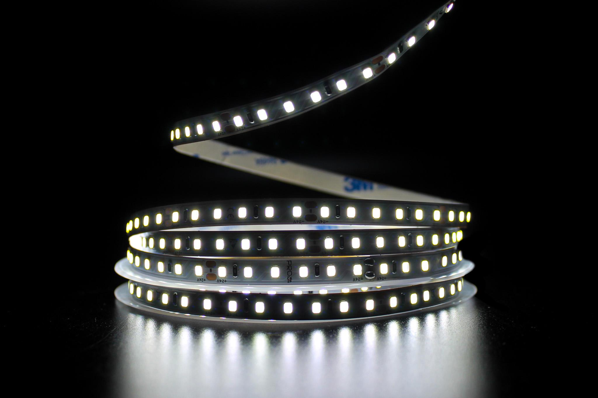 Светодиодная лента Prolum 2835/120 IP20 Series-SG 24V Белый (28522792) - фото 2