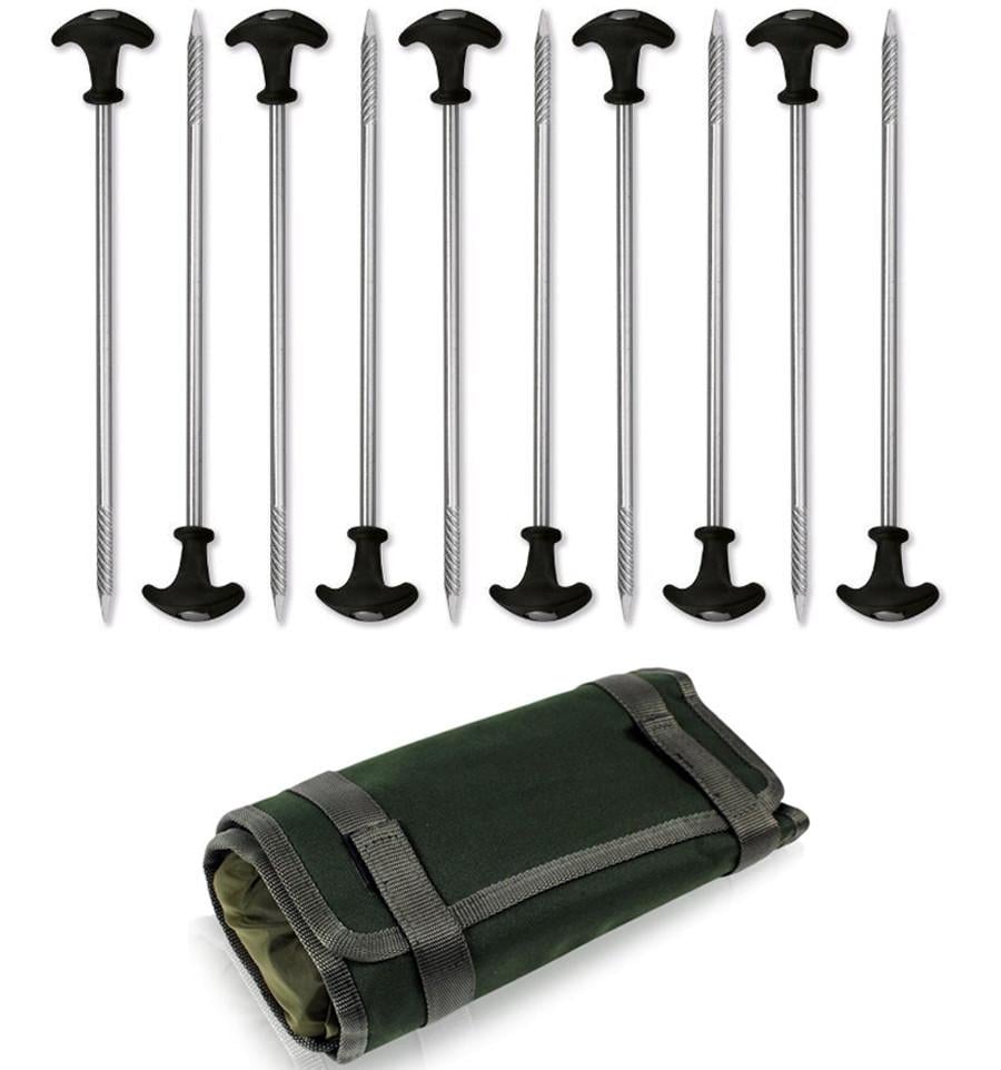 Колышки для палатки World4Carp Tent Peg Set XL 30 см 10 шт. (w4038)