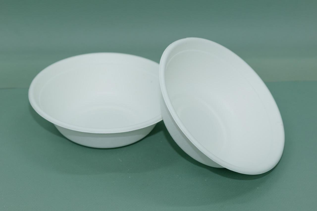 Одноразовая миска глубокая из тростника биоразлагаемая 125 шт. 1200 мл - фото 1 Одноразовая миска глубокая из тростника биоразлагаемая 125 шт. 1200 мл - фото 1