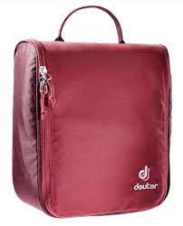 Косметичка Deuter Wash Center II  Cranberry-Maron (1052-3900520 5528 sam)