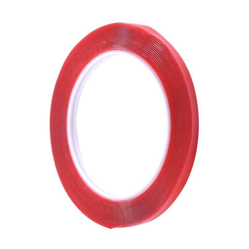 Лента клейкая двухсторонняя Solar Acrylic VHB 6 мм 5 м Прозрачный