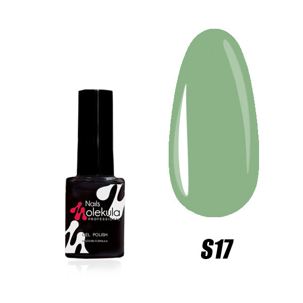 Гель-лак Nails Molekula summer cocktails s17 mojito 6 мл (1813718424)