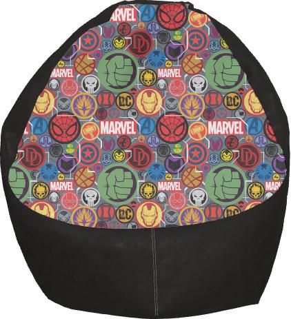 Кресло-груша Marvel 4 S (13273162)