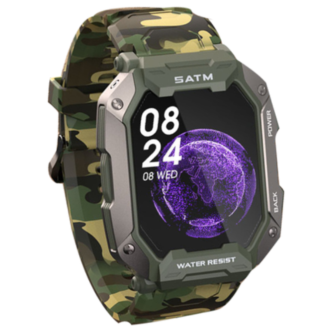 Смарт-часы UWatch Military (5080)