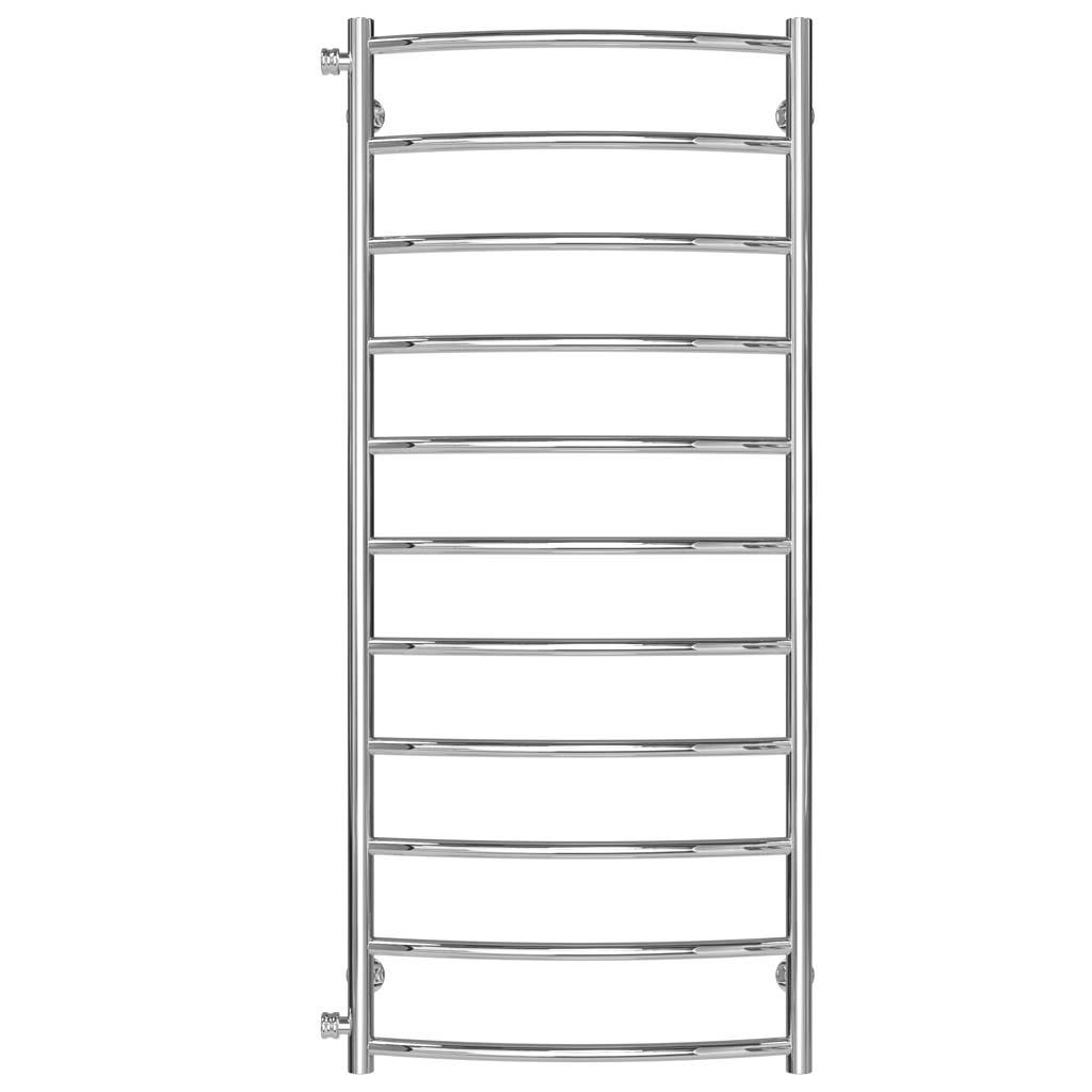 Полотенцесушитель водяной Deffi Классик П11 боковое левое подключение нержавеющая сталь 500х1200 мм Хром (C.DK.120.50.11.C.B)