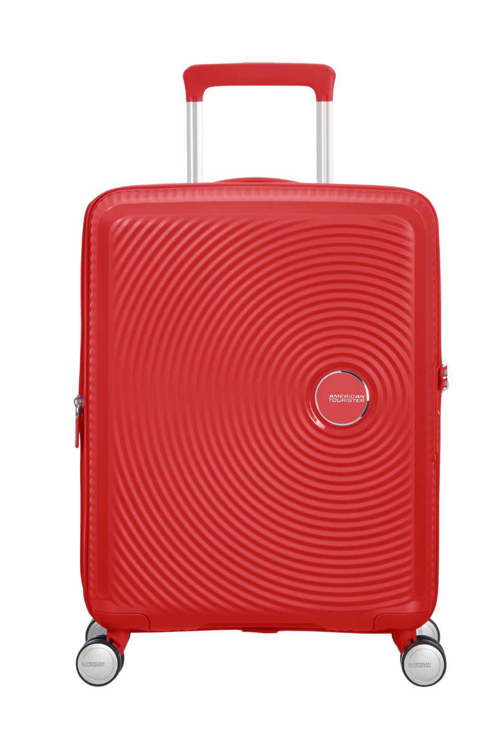 Валіза з розширенням American Tourister Soundbox 55x40x20/23 см Червоний (32G-10001) - фото 1