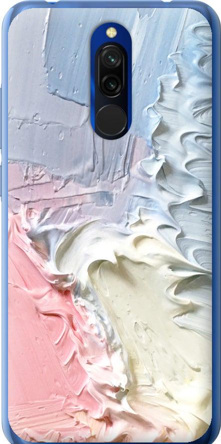 Чехол на Xiaomi Redmi 8 Пастель v1 (3981t-1806-42517)