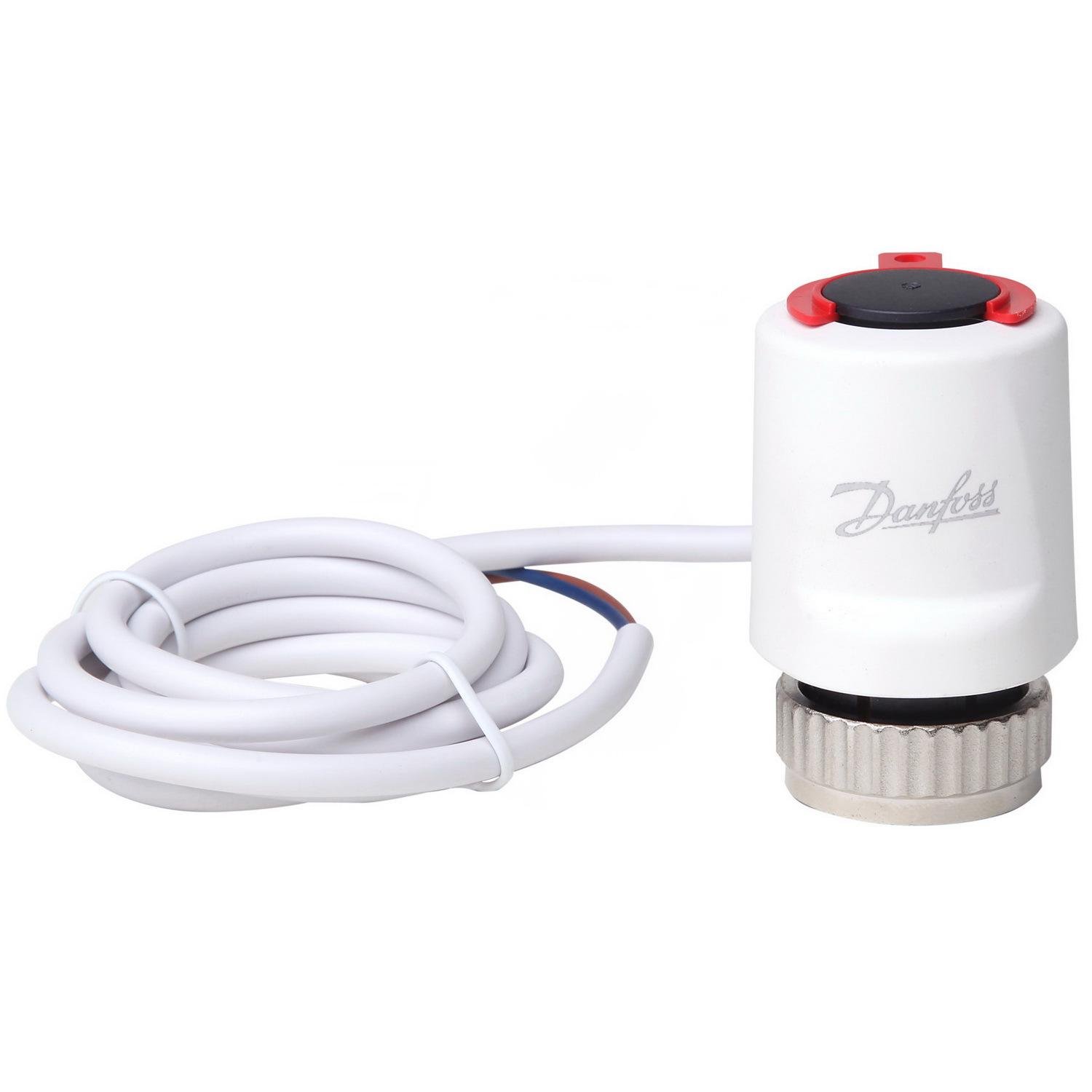 Сервопривод для теплого пола Danfoss 088H3218 нормально открытый М30x1,5 24 В (203990) - фото 3 Сервопривод для теплого пола Danfoss 088H3218 нормально открытый М30x1,5 24 В (203990) - фото 3