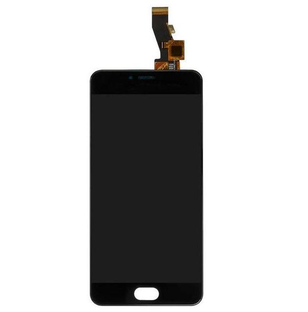 Дисплейный модуль Liquid Crystal Display/Touchscreen для Meizu M3/M3 Mini Черный (000016164)