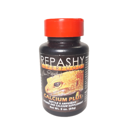 Витамины Repashy Calcium Plus для рептилий эублефаров/агам/бананоидов/хамелеонов/черепах/геконов 85 г - фото 1