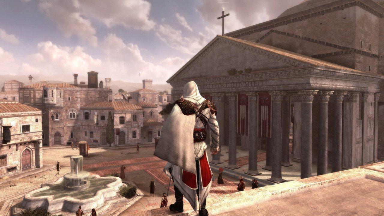 Игра Assassin's Creed The Ezio Collection для PS4 Blu-ray (0094) - фото 6