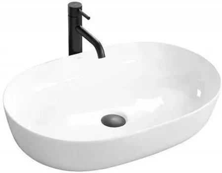 Умывальник Rea 60 Cleo 605x410x140 мм White (ReaU0024)