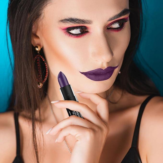 Помада губная Teayason №11 Фиолетовый матовый (2537464399) - фото 6 Помада губная Teayason №11 Фиолетовый матовый (2537464399) - фото 6