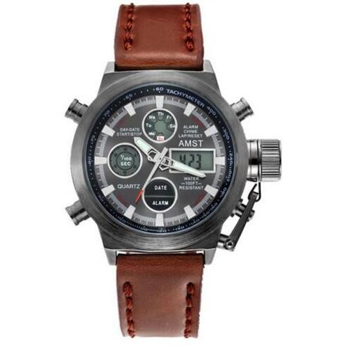 Наручные часы AMST 3003C Black/Brown (52952)