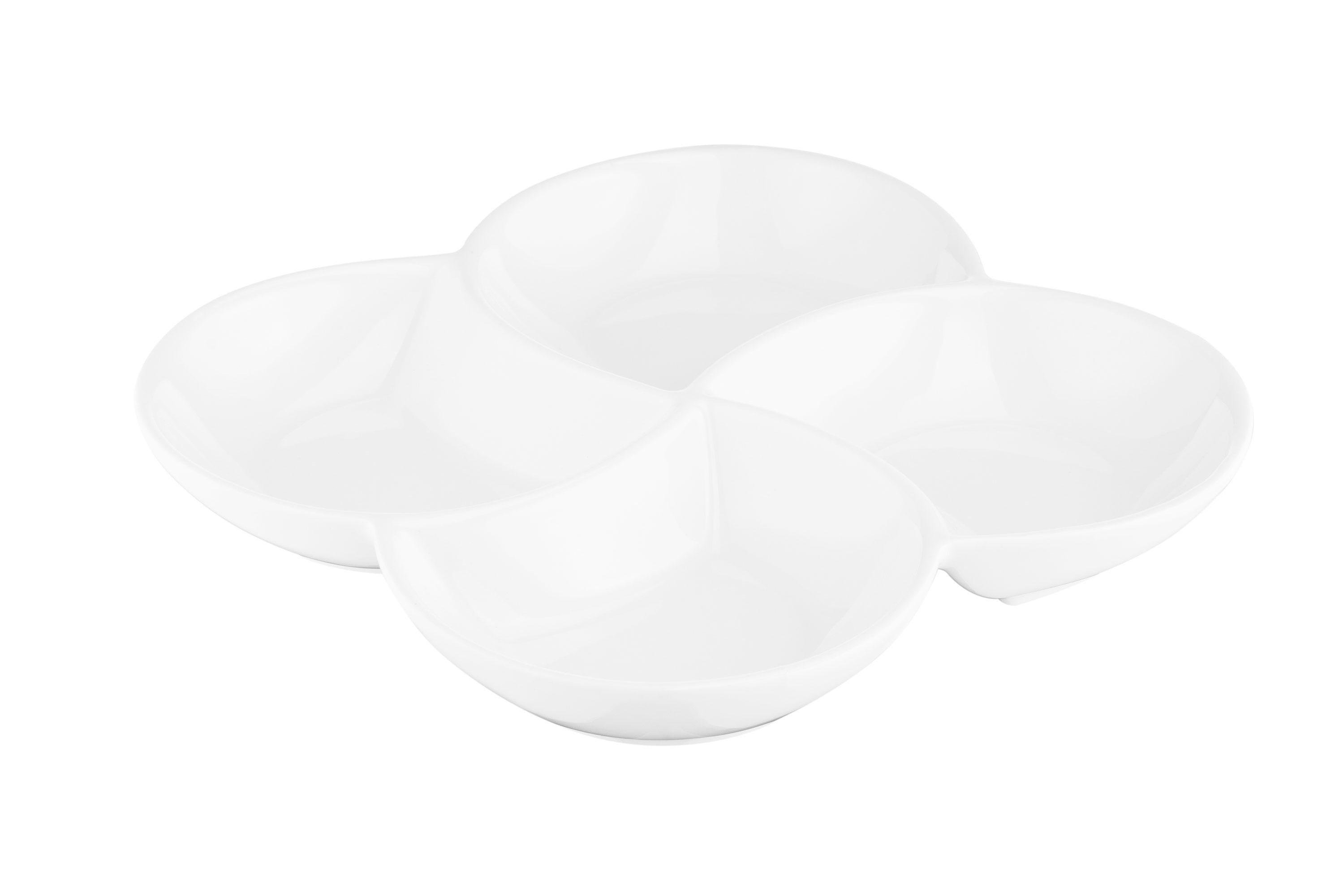 Менажница Ardesto фарфор 21,5 см (ERC-AR3738)