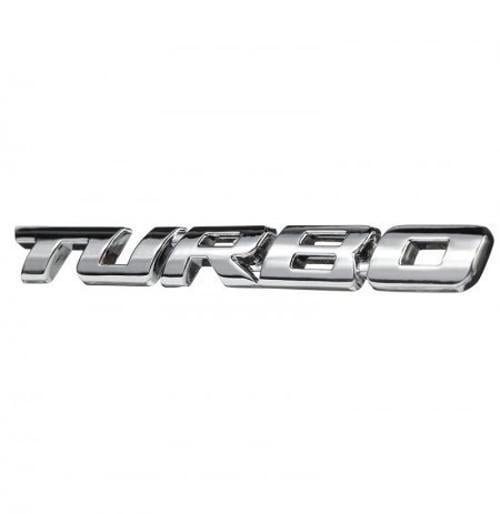 Надпись Davs Auto Turbo для Opel Kadett 132 мм 33076