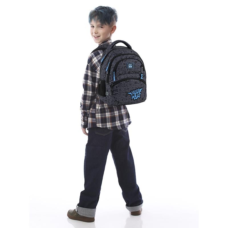 Школьный рюкзак GoPack Education GO25-175M-8 Cool Game с анатомической спинкой (995129) - фото 5 Школьный рюкзак GoPack Education GO25-175M-8 Cool Game с анатомической спинкой (995129) - фото 5