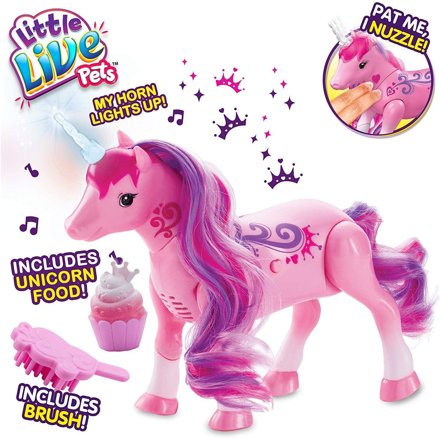 Інтерактивний танцюючий єдиноріг Little Live pets My Dancing Interactive Unicorn (28683) - фото 7