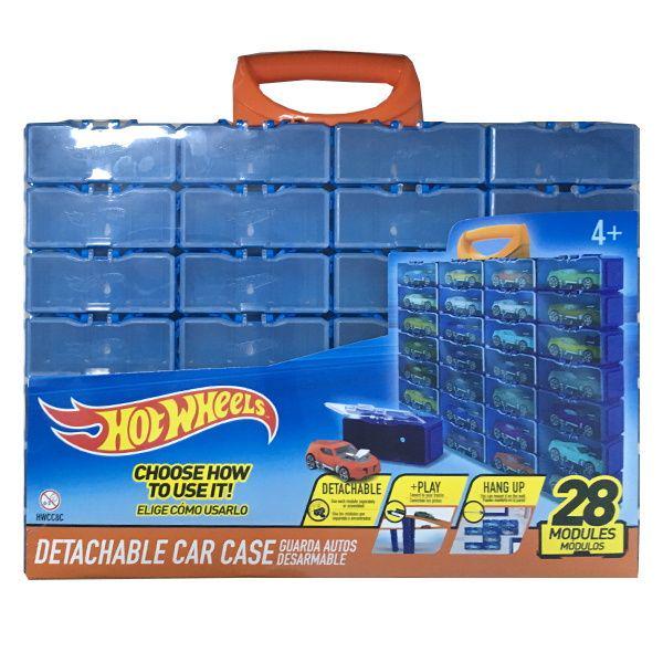 Контейнер Hot Wheels на 28 машинок (HWCC8C) - фото 1