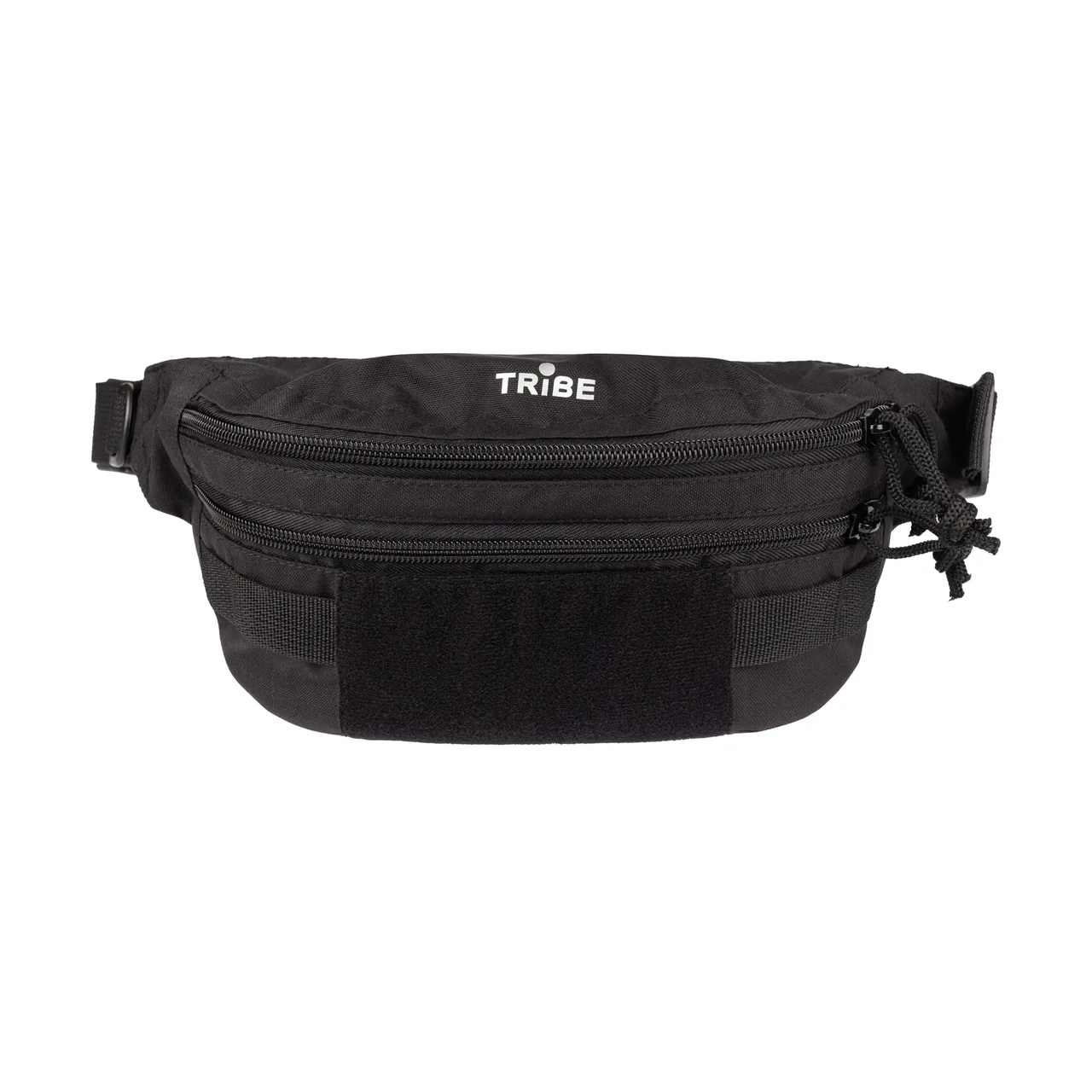 Поясна сумка Tribe Organiser Bag Velcro 3 L T-ID-0004 Black (T-ID-0004-black) - фото 4