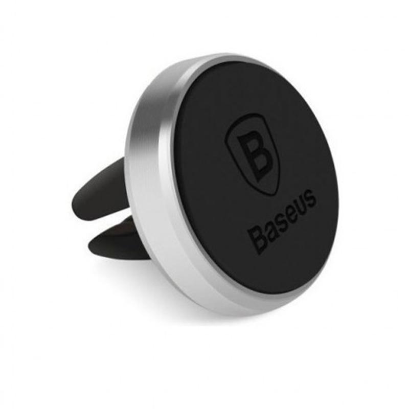 Магнитный автодержатель BASEUS Magnet Car Mount Black (SUGENT-MO01)