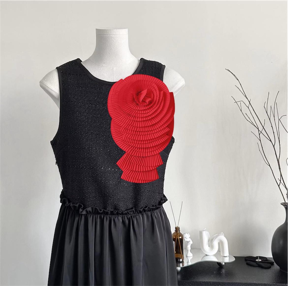 Брошка Квітка (ВК397-R)