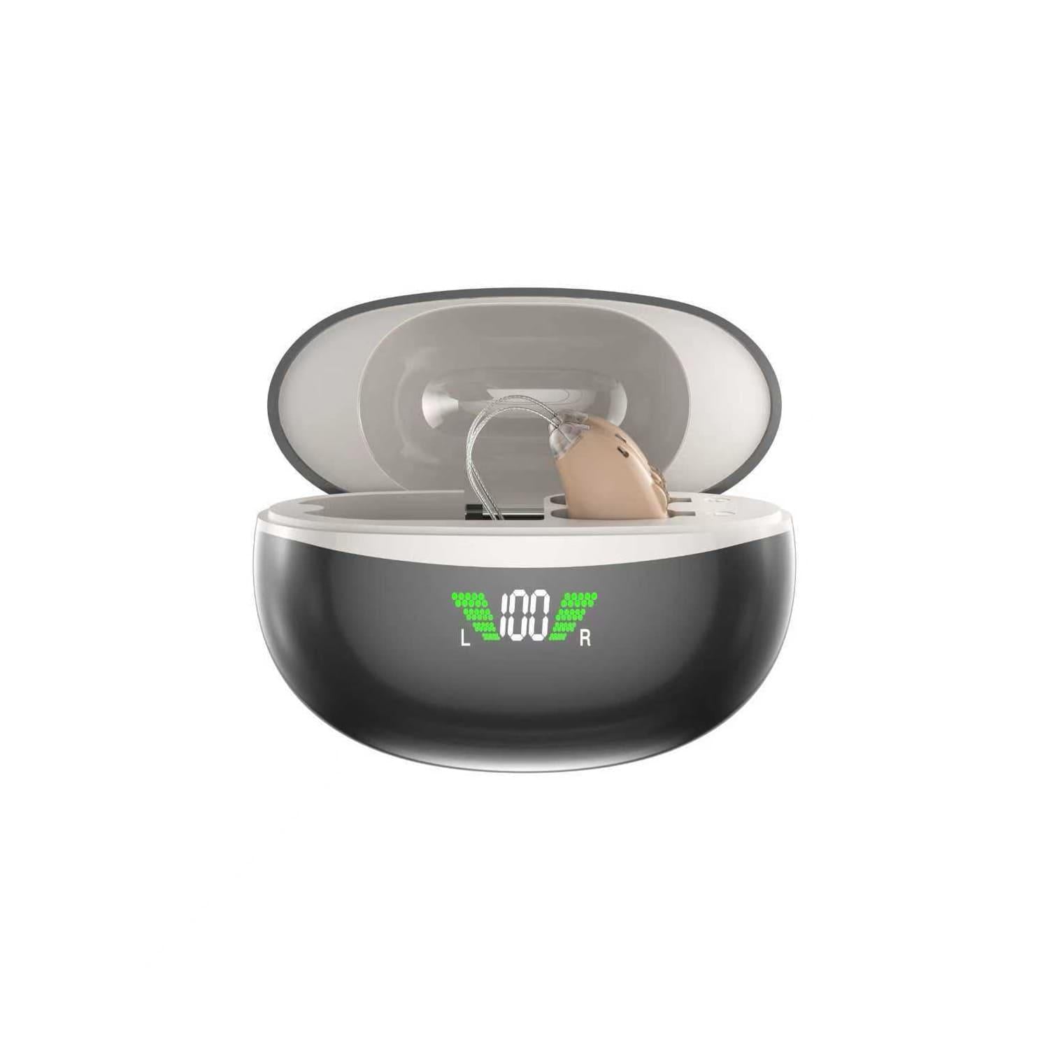 Слуховой аппарат Sound Control Pro 19 RIC 16-канальный DDRC Open Ear магнитная зарядка (33137723)