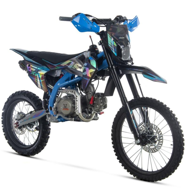 Пітбайк ASIX XB67 125 CM3 Синій (28768233)