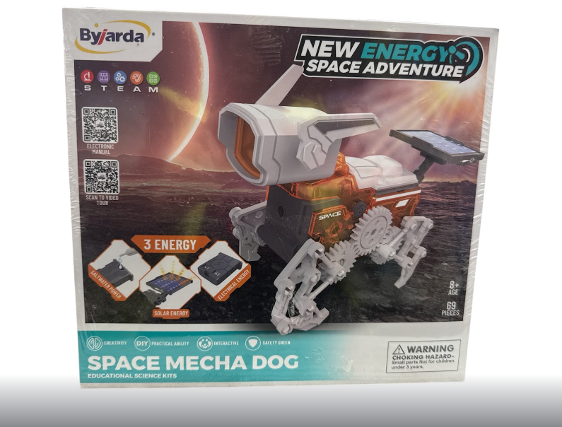 Конструктор STEM TK0204 69 деталей у коробці 22,5х6,7х20,4 см