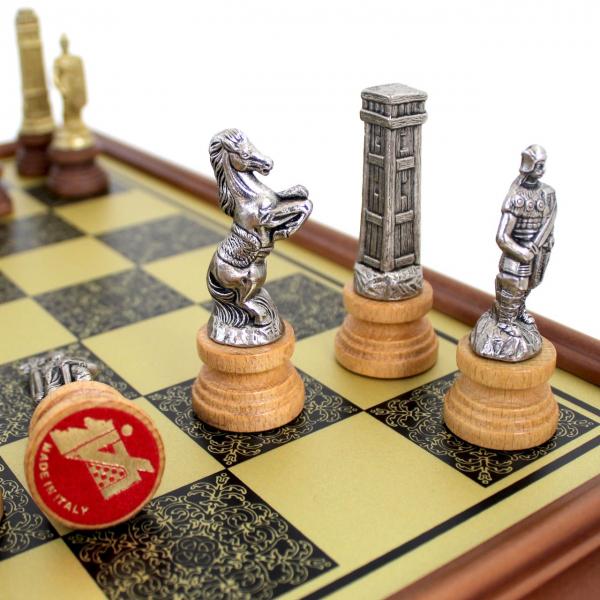 Шахматы эксклюзивные подарочные Римская эпоха 178MW 253BW - фото 2 Шахматы эксклюзивные подарочные Римская эпоха 178MW 253BW - фото 2