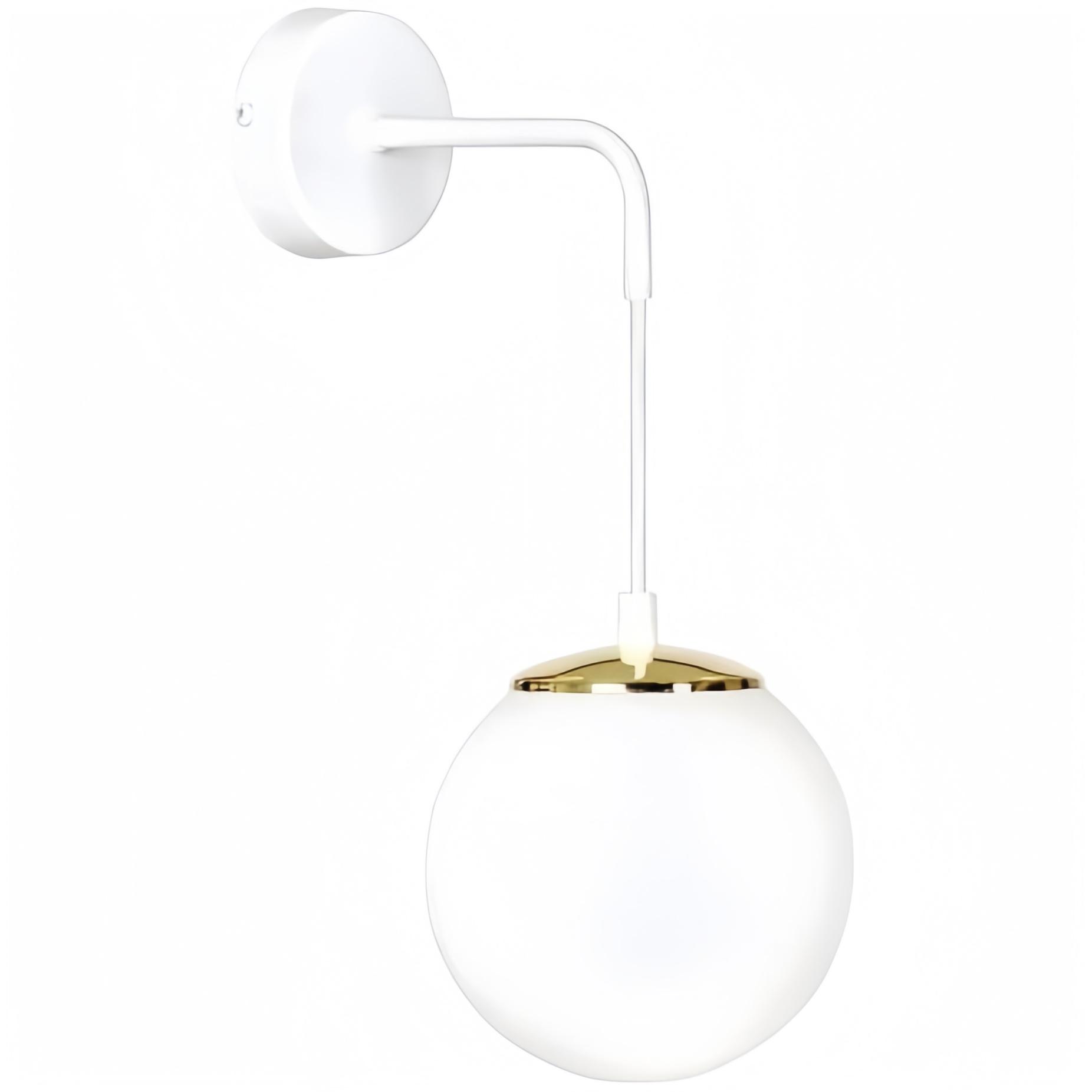 Настенный светильник Fire White (WL-0003115 M/WHITE)