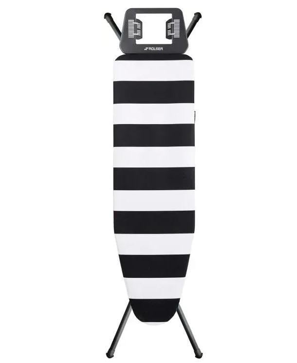 Гладильная доска Rolser K-UNO Black Tube Blanco/Negro (K01016-2064)