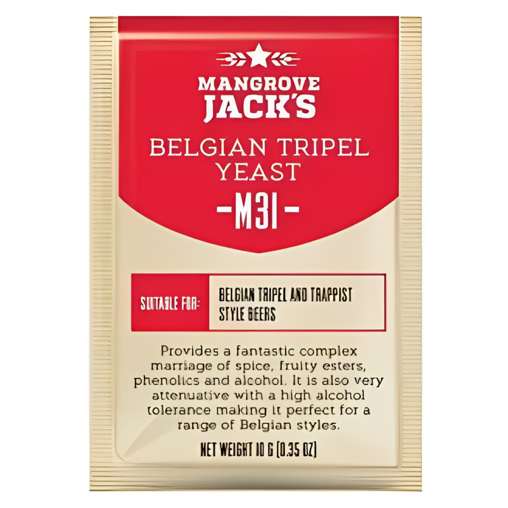 Дріжджі пивні Mangrove Jack's M31 Belgian Tippel 10 г (1278)