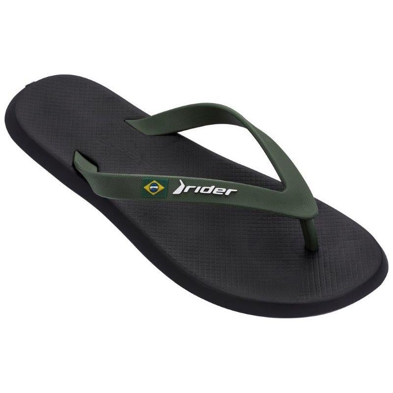 Шлепки Rider р. 41 Черный (5865)