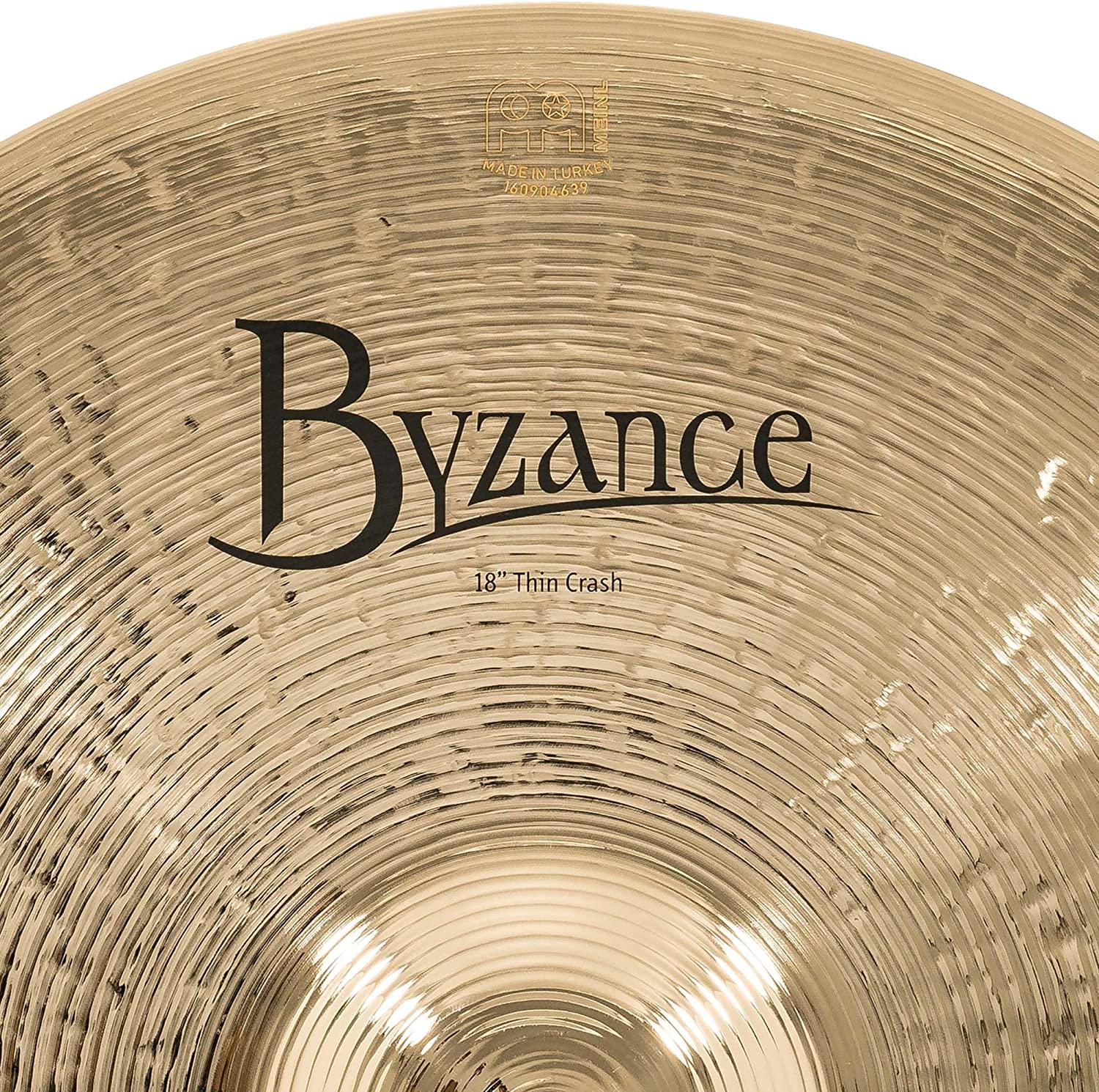 Тарелка Meinl Byzance Brilliant B18TC-B Thin Crash 18" (116974) - фото 4