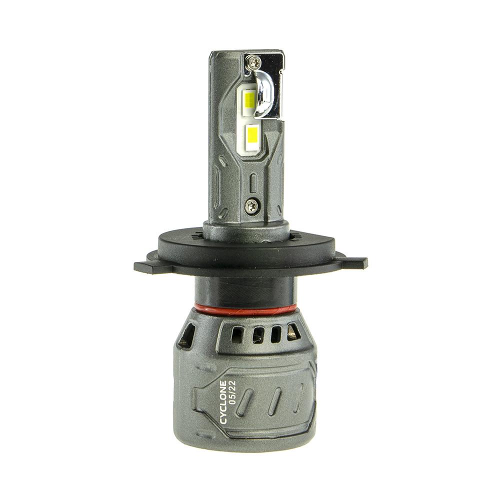 Светодиодная лампа CYCLONE LED H4 H/L 6000K type 28