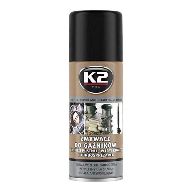 Очиститель карбюратора K2 Carburetor Cleaner Valve Clean 400 мл (W128)