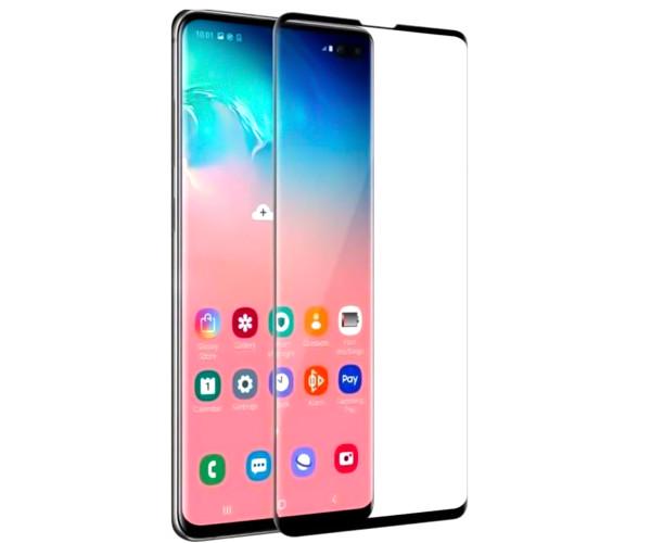 Захисне скло Tempered Glass 3D для Samsung Galaxy S10 G973 Black (31393)