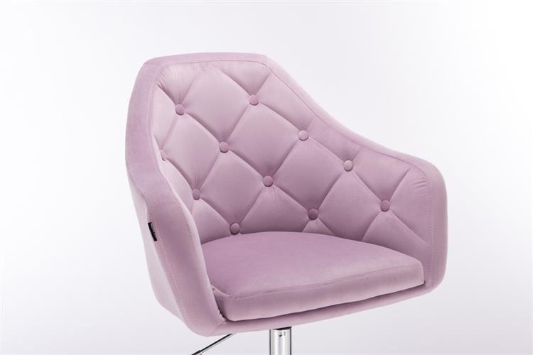 Кресло парикмахерское HR830 Вересковый (HR830B) - фото 2