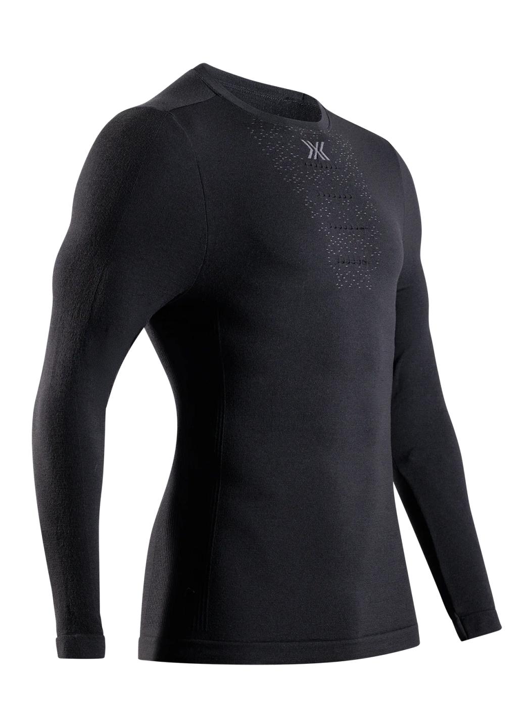 Комплект термобелья мужской X-Bionic Mightywool Set VT-W106W25M+VT-WP05W25M-B120 M Black - фото 9