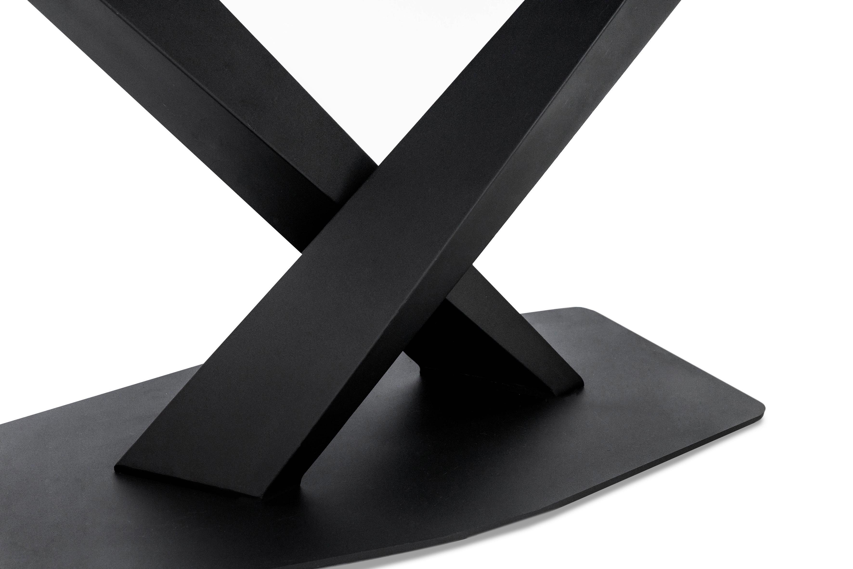 Обеденный стол Грейс Бинго 1400х800х750 мм Керамика/Черный мрамор (GAА0055671) - фото 7 Обеденный стол Грейс Бинго 1400х800х750 мм Керамика/Черный мрамор (GAА0055671) - фото 7