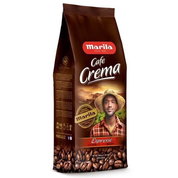 Кофе в зернах Mokate Marila Cafe Crema Espresso 1 кг (23.056)