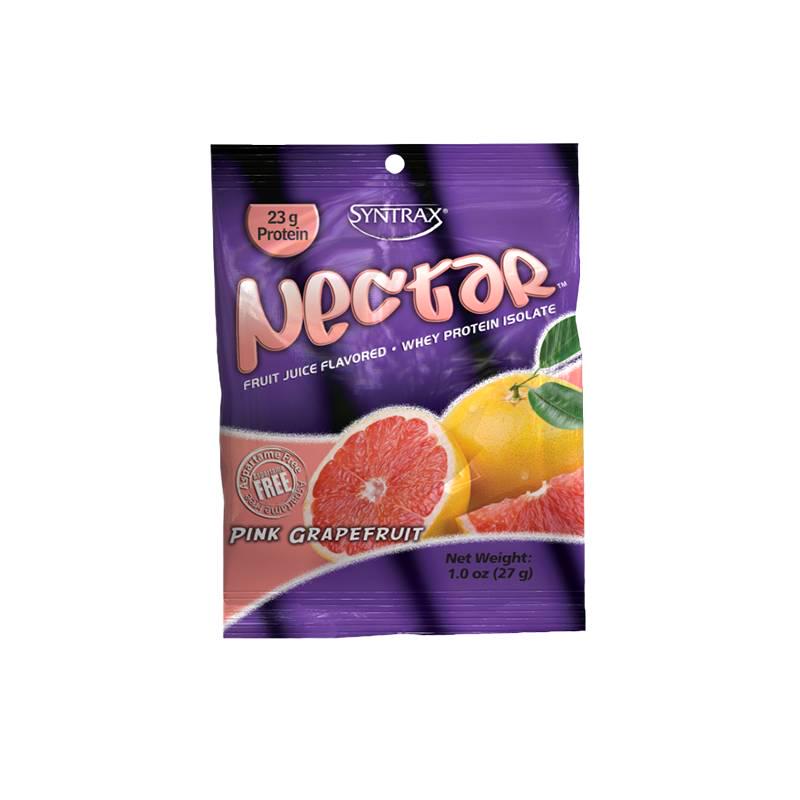 Протеин Syntrax Nectar Grab N’ Go 27 г Розовый грейпфрут (8493V13214)