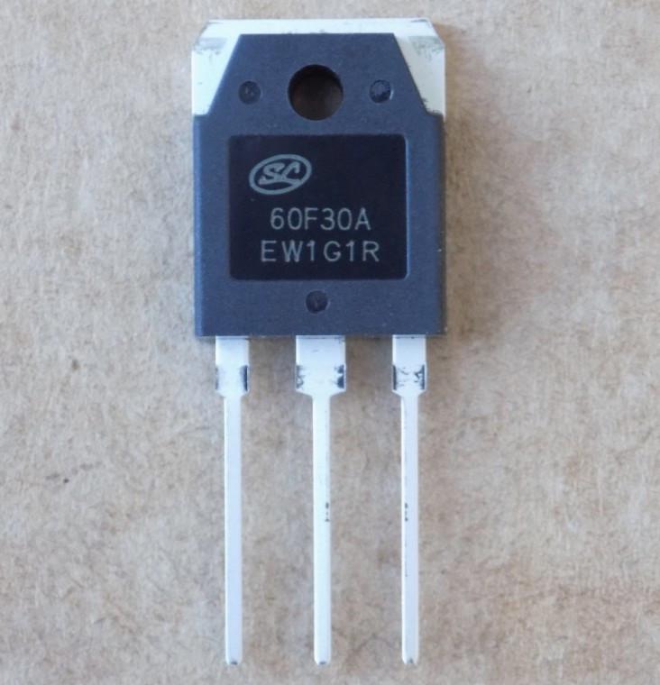 Диод 60F30A 60F30AE SFR60F30APN/SL60F30A/TO-3P-3pin (51335)