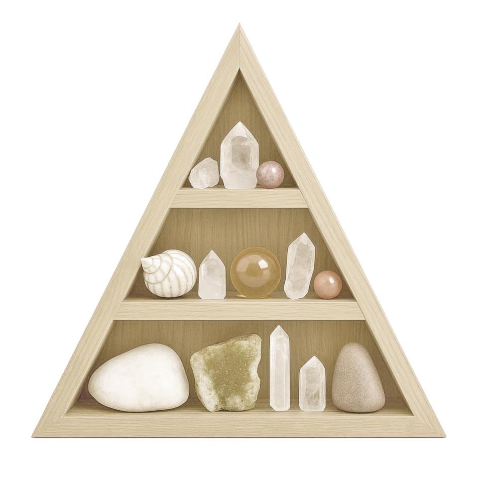 Алтарь для медитации из дерева Батагави Бланже (ЛАТ-005701)