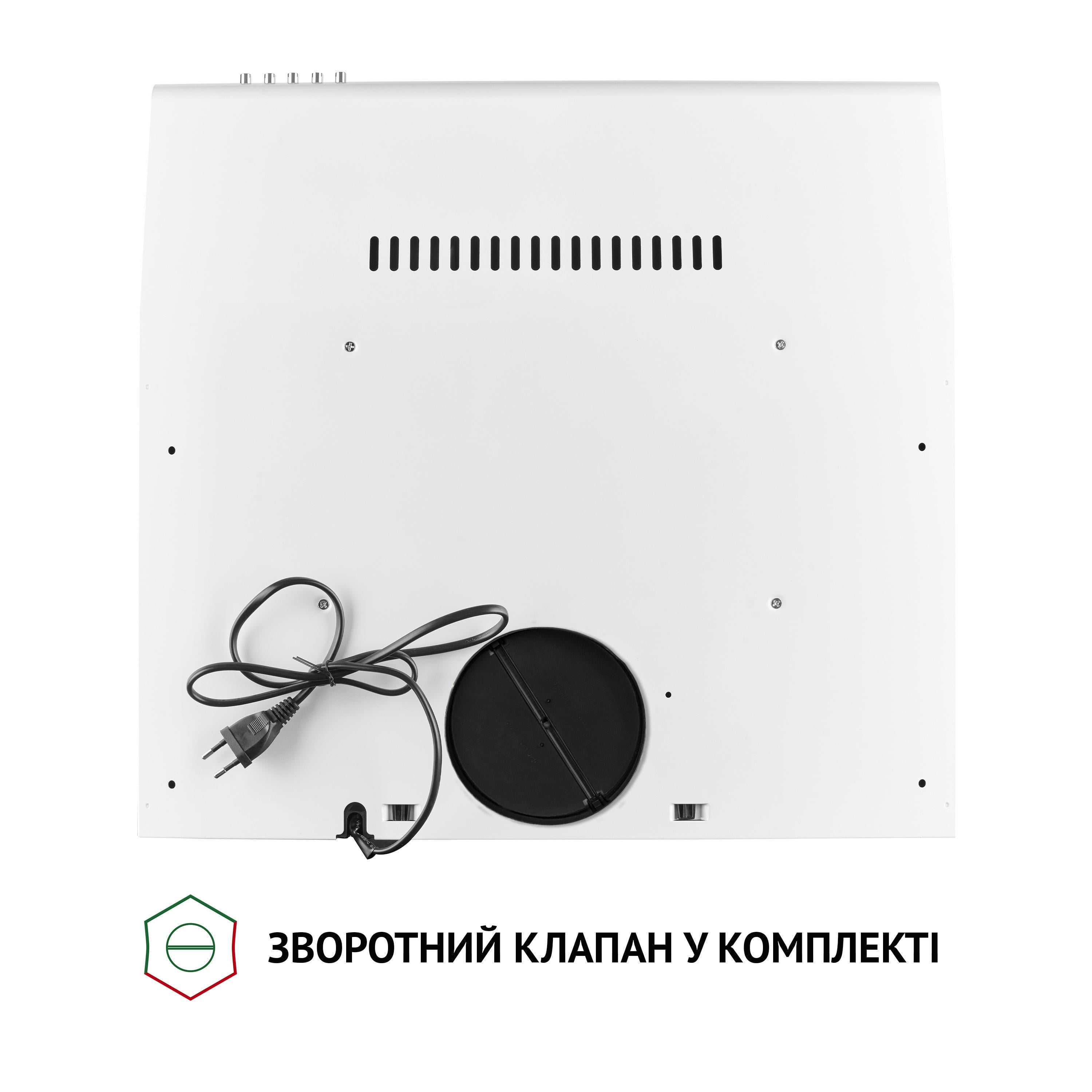 Вытяжка PERFELLI PL 5144 W LED - фото 9